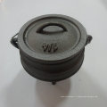 Taille 1/4 Mini Pot En Fonte Potjie